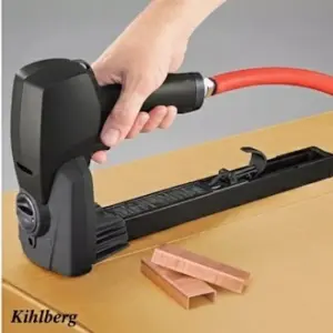 Pneumatic Stick Carton Staplers