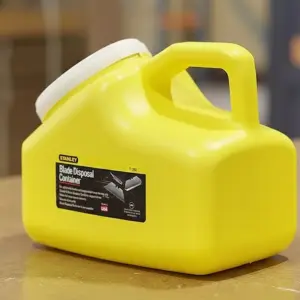 Jumbo Blade Disposal Container