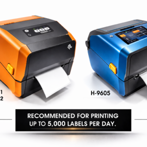 Zebra Dual Desktop Barcode Printers