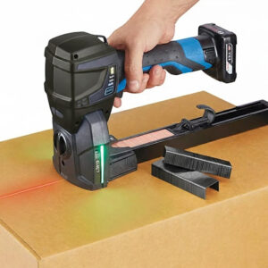 Battery-Powered Carton Stapler
