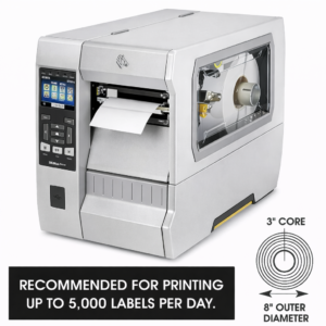 Zebra ZT610 Industrial Barcode Printer