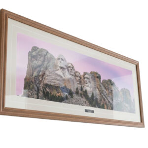 Rushmore Twilight Print