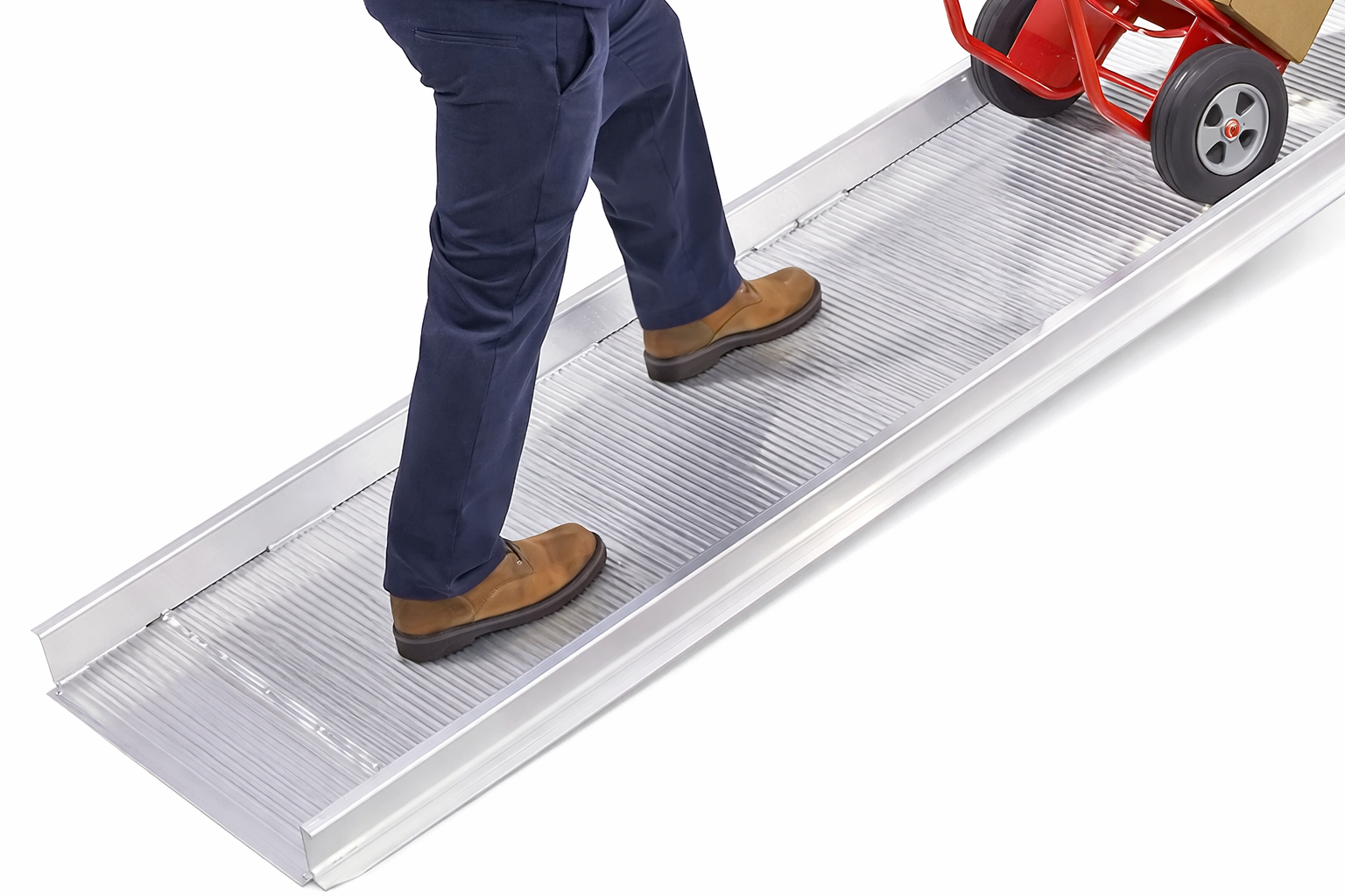 Aluminum Walk Ramps - Grwan Group