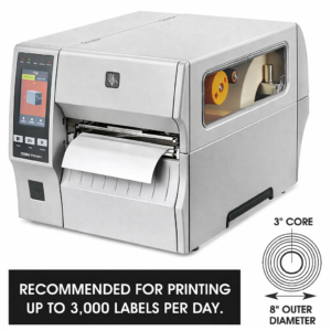 Zebra ZT421 Industrial Barcode Printer