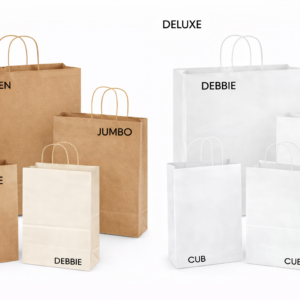 Colored Shopping Bags
