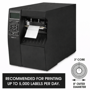 Zebra ZT510 Industrial Barcode Printer