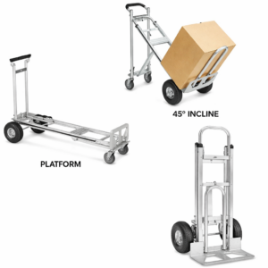 Pactek 3-In-1 Hand Trucks
