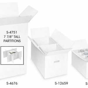 Dish and Glass Pack Boxes