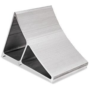 Wheel Chocks - Aluminum, 7 x 10 x 8"