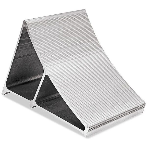 Wheel Chocks - Aluminum, 7 x 10 x 8"