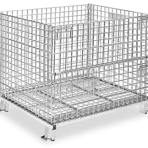 Collapsible Wire Container