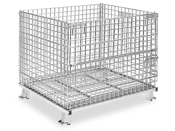Collapsible Wire Container