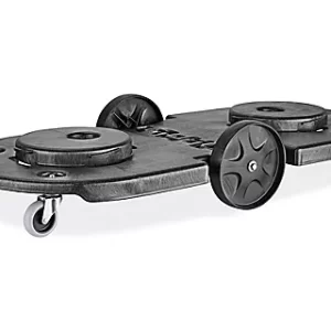 Tandem Trash Can Dolly