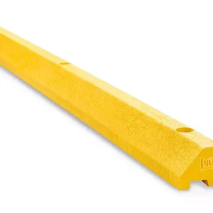 Parking Stop - 6', Plastic, Yellow
