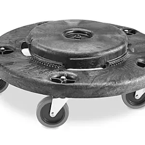 Quiet Trash Can Dolly