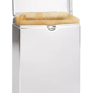 Wall Mountable Sanitary Napkin Receptacle - Stainless Steel