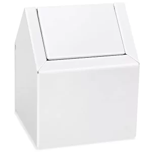 Floor Standing Sanitary Napkin Receptacle - Swing-Top