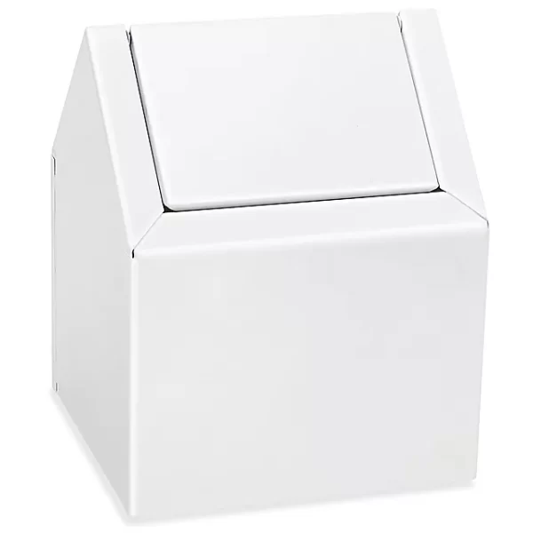 Floor Standing Sanitary Napkin Receptacle - Swing-Top