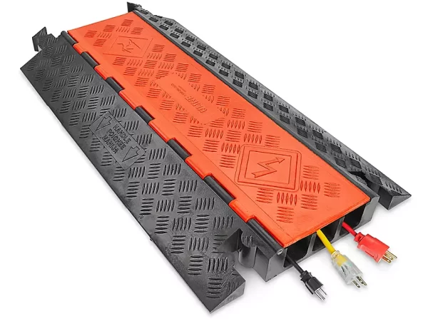 3 Channel Industrial Cable Protector