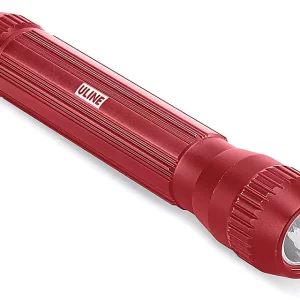 Pactek Slim Flashlight - Red