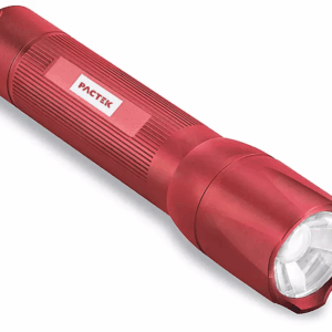 Packtek Rechargeable Flashlight - Red