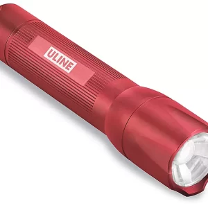 Pactek Rechargeable Flashlight - Red