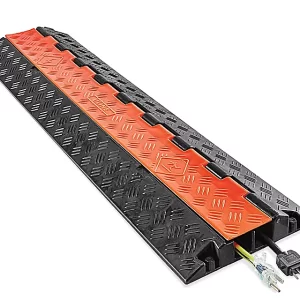 2 Channel Industrial Cable Protector