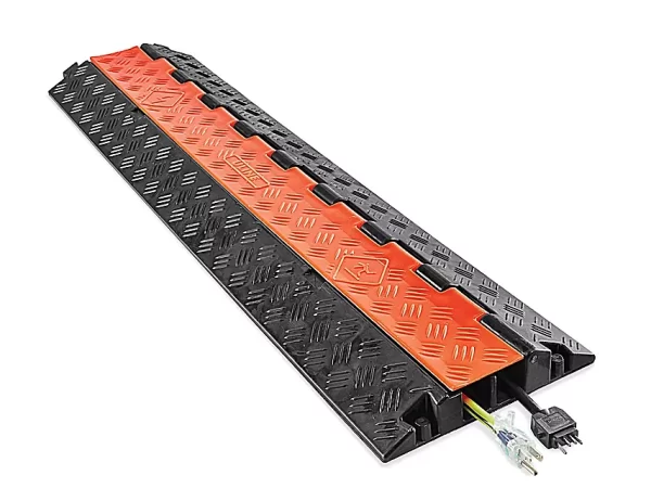 2 Channel Industrial Cable Protector