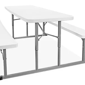 Economy Folding Picnic Table - 69 x 54"