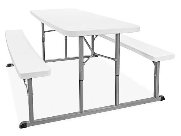Economy Folding Picnic Table - 69 x 54"