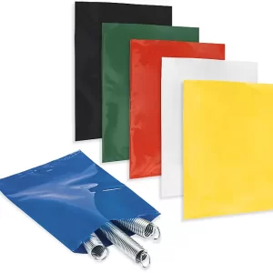 Colored Poly Bags