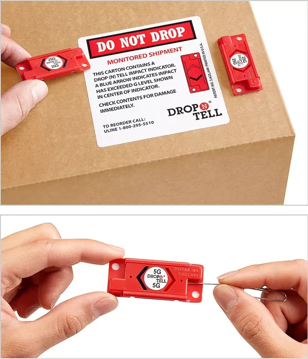 Drop-N-Tell® Indicators