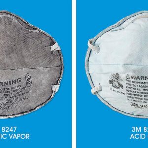 3M Oil-Resistant Respirators