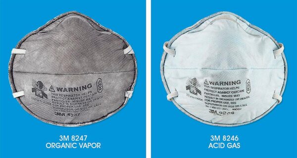 3M Oil-Resistant Respirators