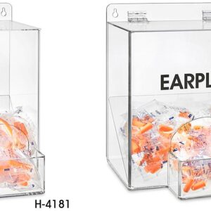 Acrylic Earplug Dispensers