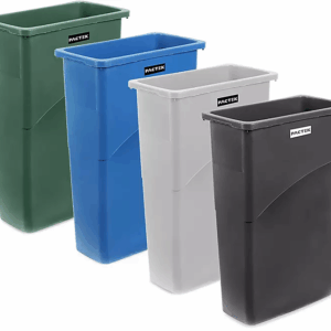Packtek Thin Trash Can