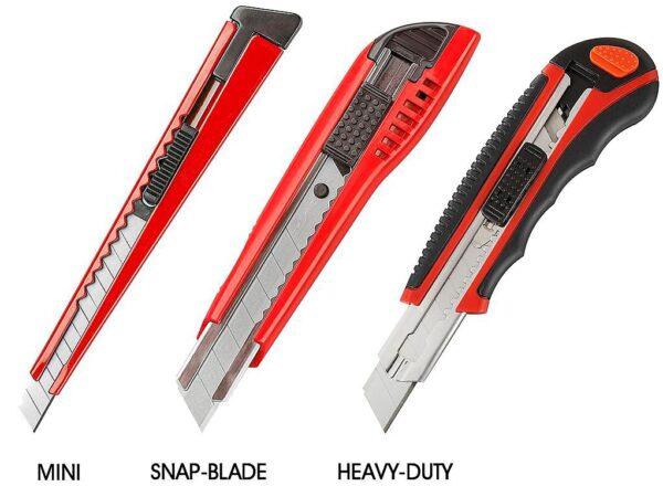 Pactek Snap-Blade Knives