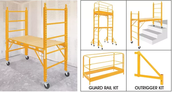 Steel Rolling Scaffold