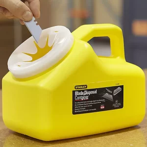 Jumbo Blade Disposal Container