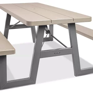 Deluxe Folding Picnic Table