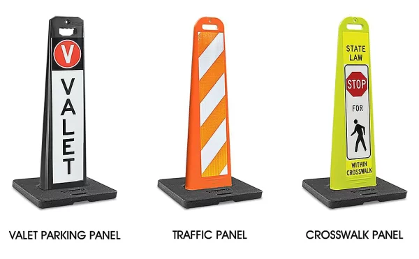 Vertical Barricades