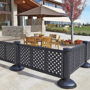 Patio Fence