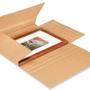 Jumbo Kraft Easy-Fold Mailers