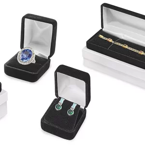 Velvet Jewelry Boxes