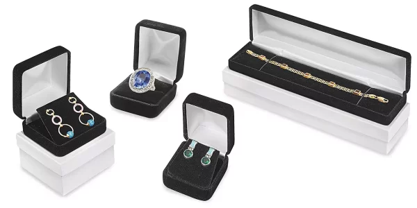 Velvet Jewelry Boxes