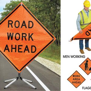 Roll-Up Traffic Signs