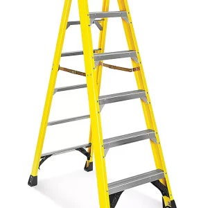 Heavy Duty Fiberglass Step Ladders
