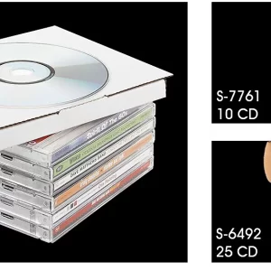 CD Jewel Case Mailers - Corrugated
