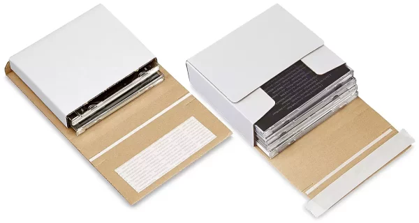 Self-Seal CD Mailers