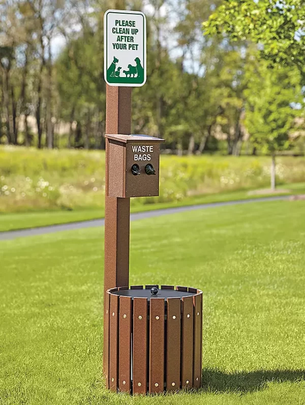 Packtek Dog Waste System